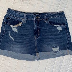 Kancan denim Shorts